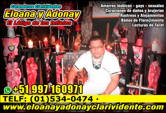 Eloana y Adonay Clarividente