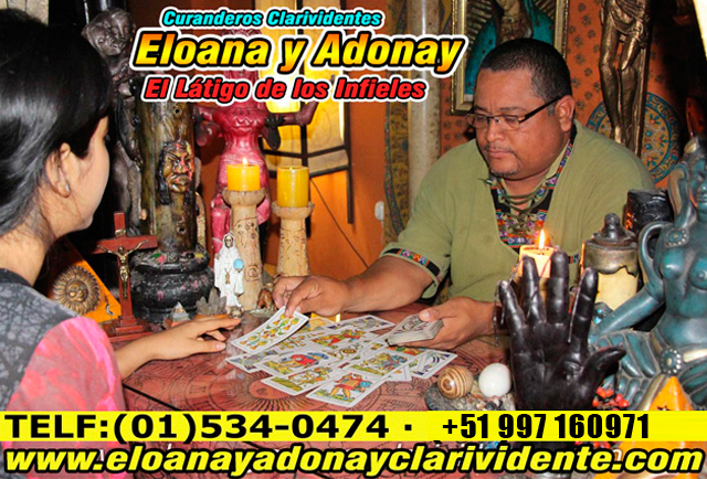 Eloana y Adonay Clarividente