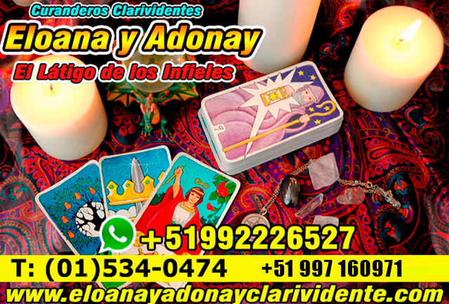 Eloana y Adonay Clarividente