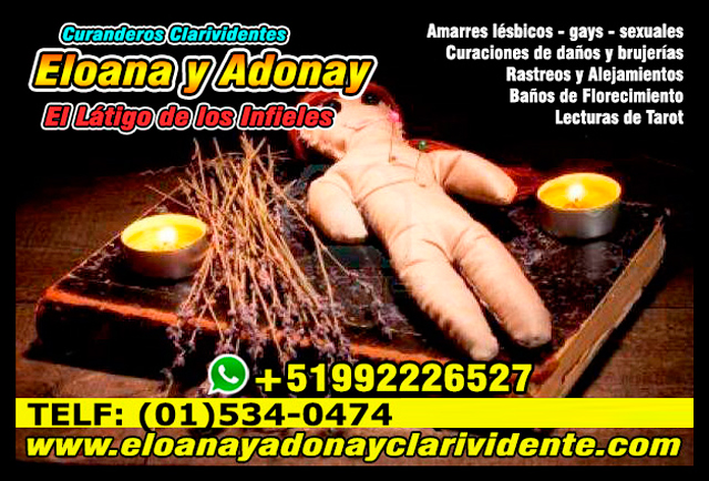 Eloana y Adonay Clarividente